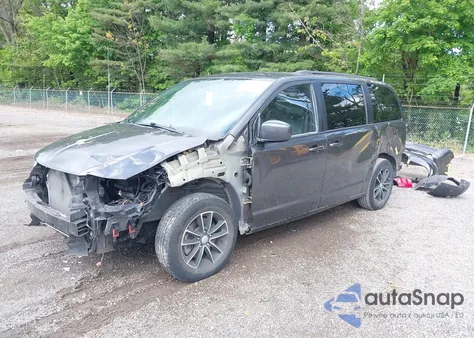 2019 Dodge Grand Caravan Gt from USA, damaged, VIN 2C4RDGEG9KR521026